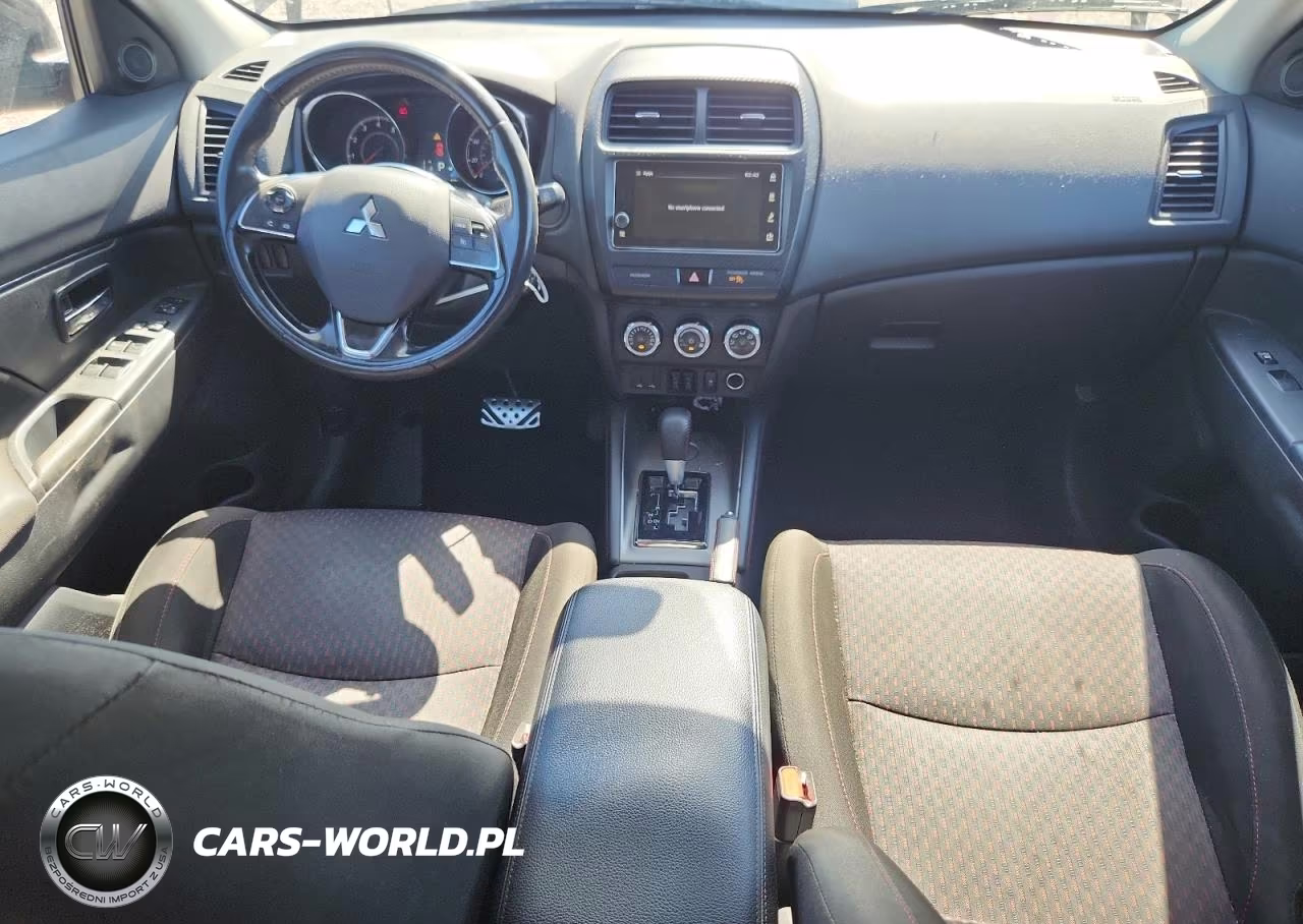 2019 Mitsubishi Outlander Sport Es VIN:JA4AP3AU5KU009110 - 8