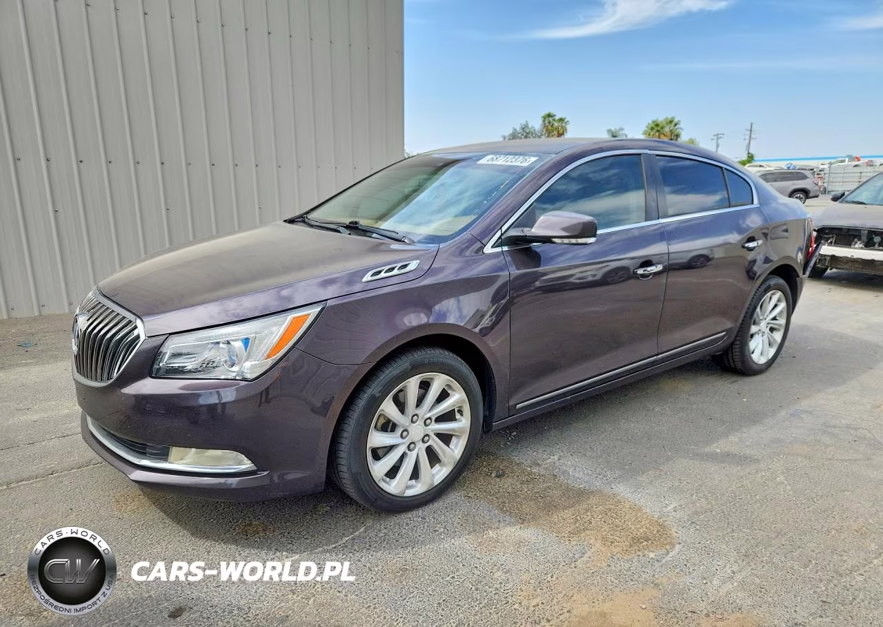 2014 Buick Lacrosse VIN:1G4GB5G32EF306476 - 1