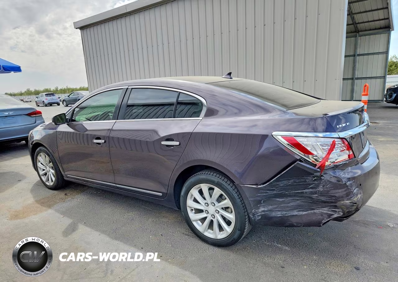 2014 Buick Lacrosse VIN:1G4GB5G32EF306476 - 2