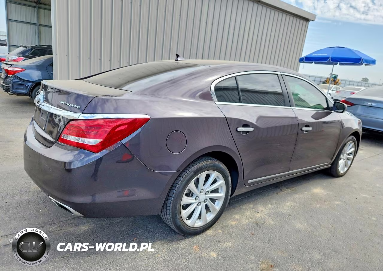 2014 Buick Lacrosse VIN:1G4GB5G32EF306476 - 3