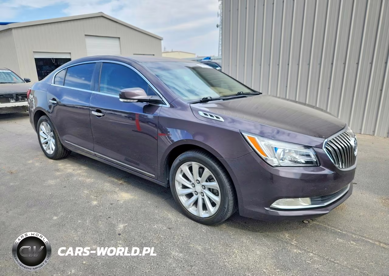 2014 Buick Lacrosse VIN:1G4GB5G32EF306476 - 4