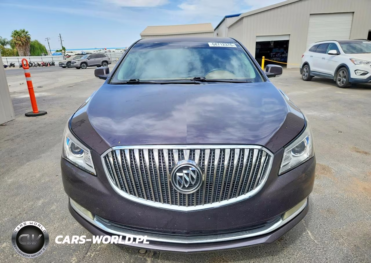 2014 Buick Lacrosse VIN:1G4GB5G32EF306476 - 5