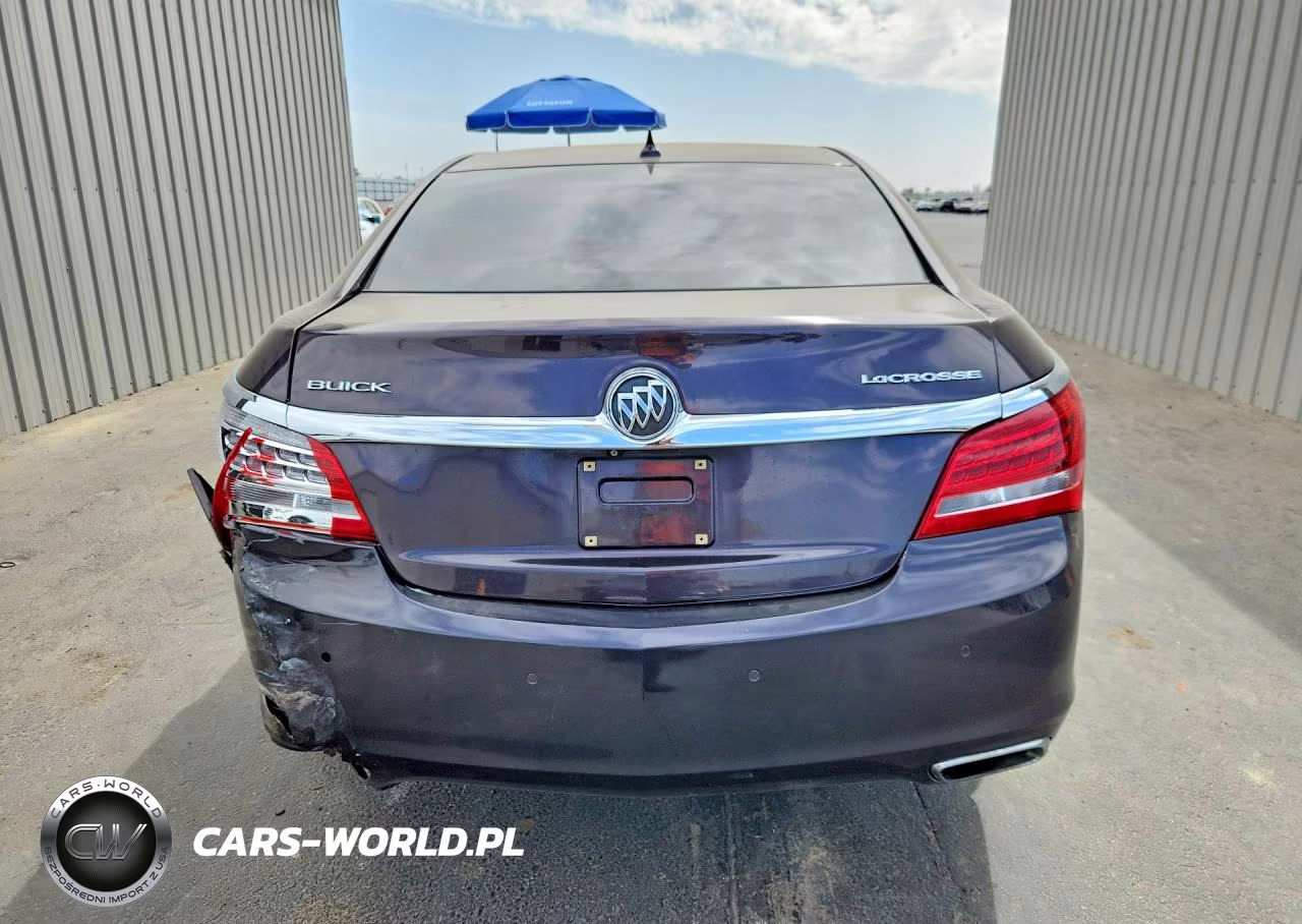 2014 Buick Lacrosse VIN:1G4GB5G32EF306476 - 6