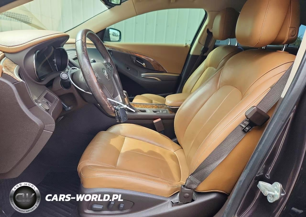 2014 Buick Lacrosse VIN:1G4GB5G32EF306476 - 7