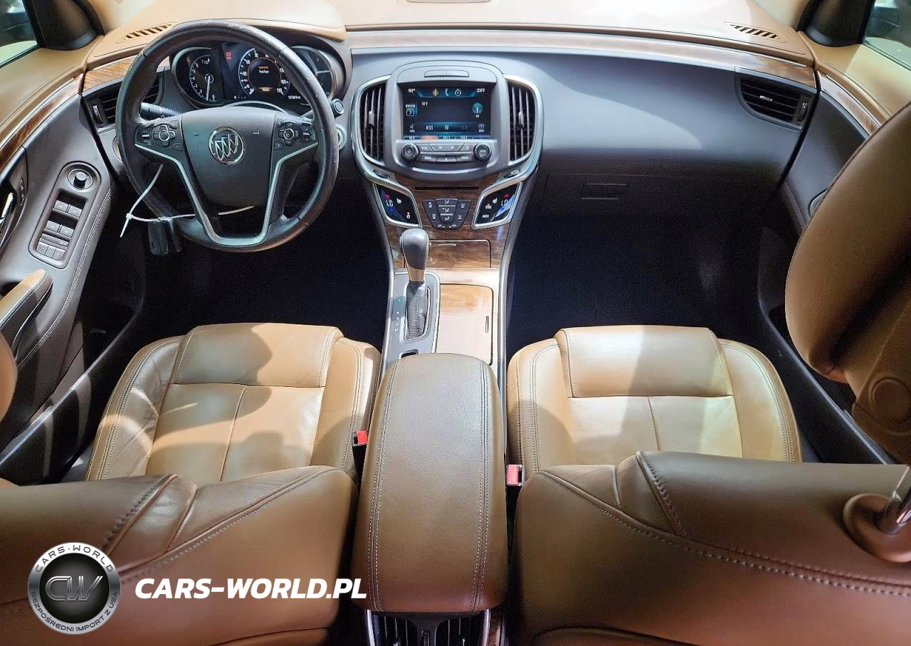 2014 Buick Lacrosse VIN:1G4GB5G32EF306476 - 8