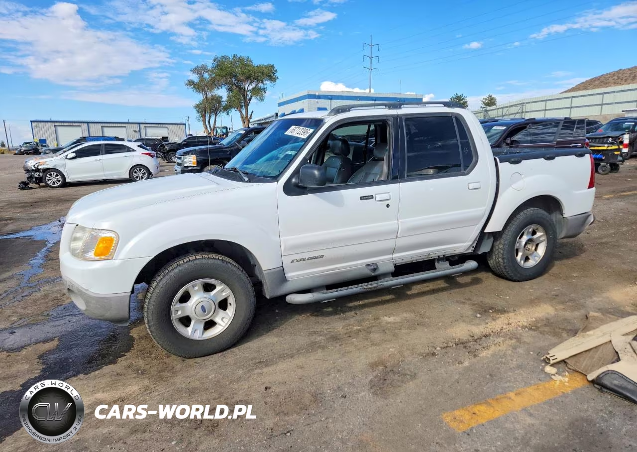 2002 Ford Explorer Sport Trac