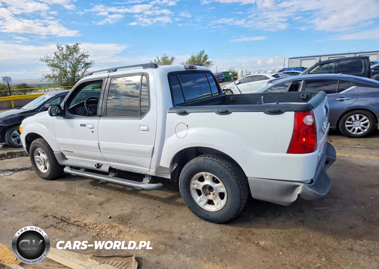 2002 Ford Explorer Sport Trac VIN:1FMZU77EX2UD26840 - 2