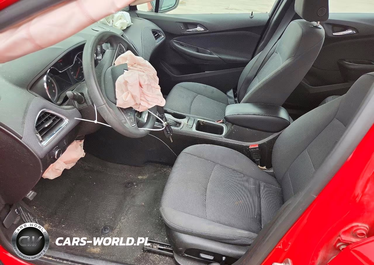 2019 Chevrolet Cruze Lt VIN:1G1BE5SM1K7116821 - 7