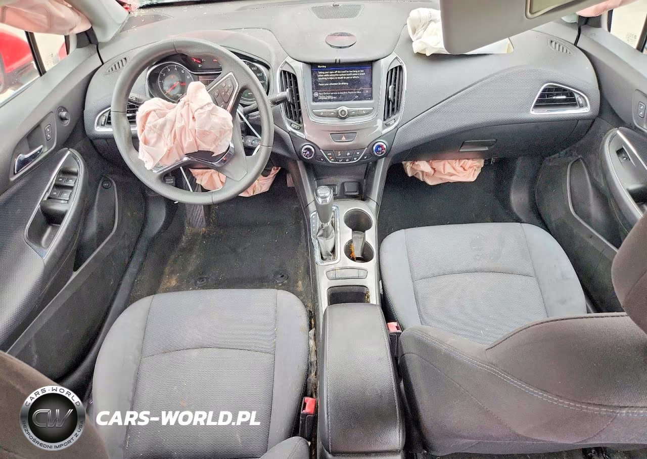 2019 Chevrolet Cruze Lt VIN:1G1BE5SM1K7116821 - 8