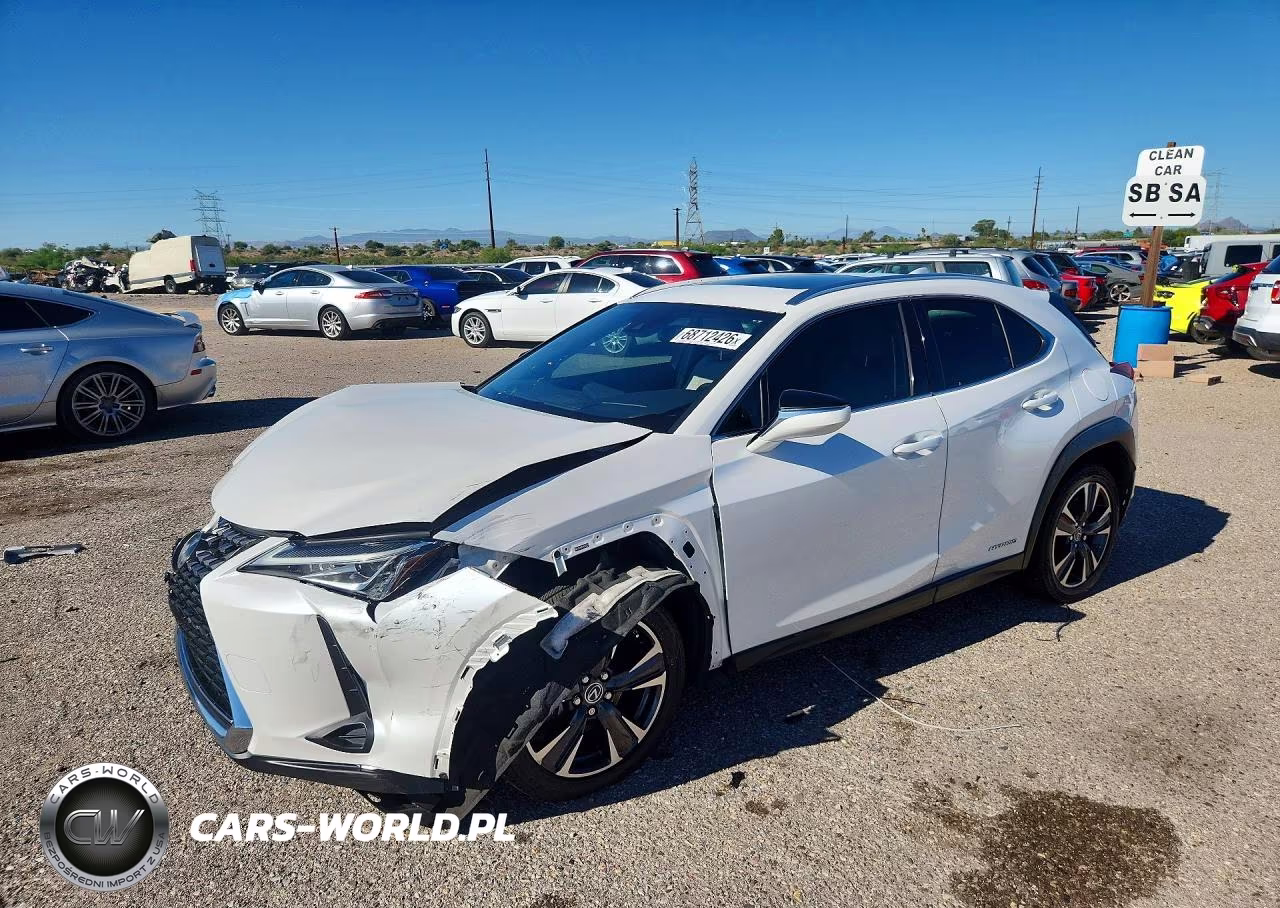 2019 Lexus Ux 250H VIN:JTHU9JBH1K2000711 - 1