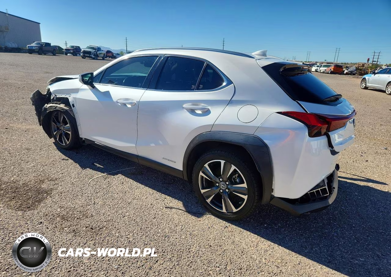 2019 Lexus Ux 250H VIN:JTHU9JBH1K2000711 - 2