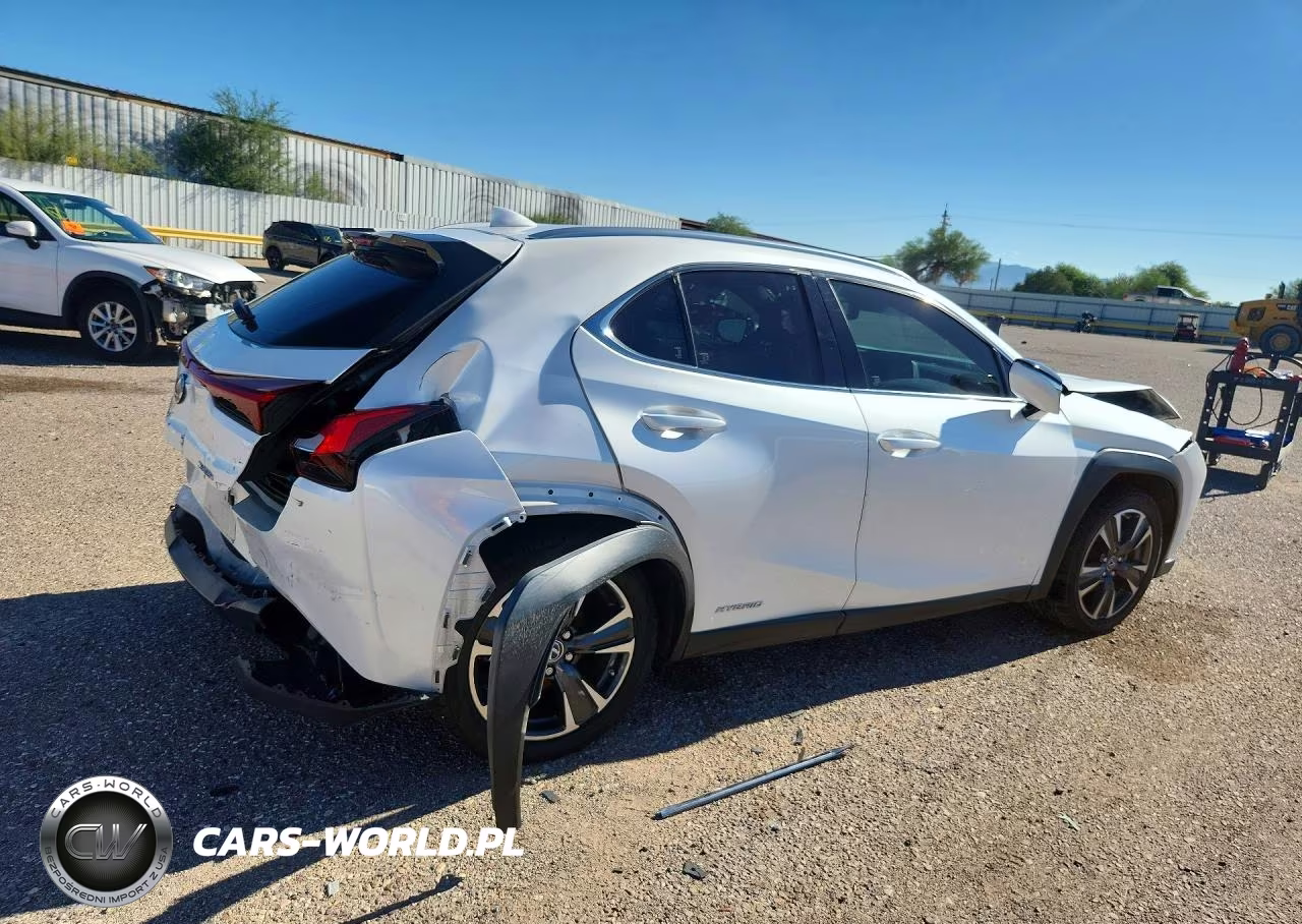 2019 Lexus Ux 250H VIN:JTHU9JBH1K2000711 - 3