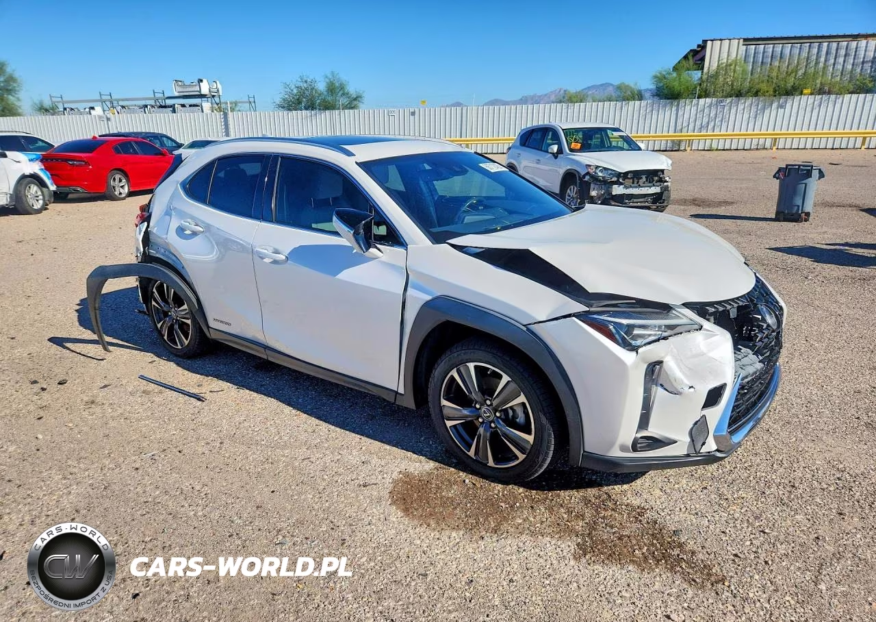 2019 Lexus Ux 250H VIN:JTHU9JBH1K2000711 - 4