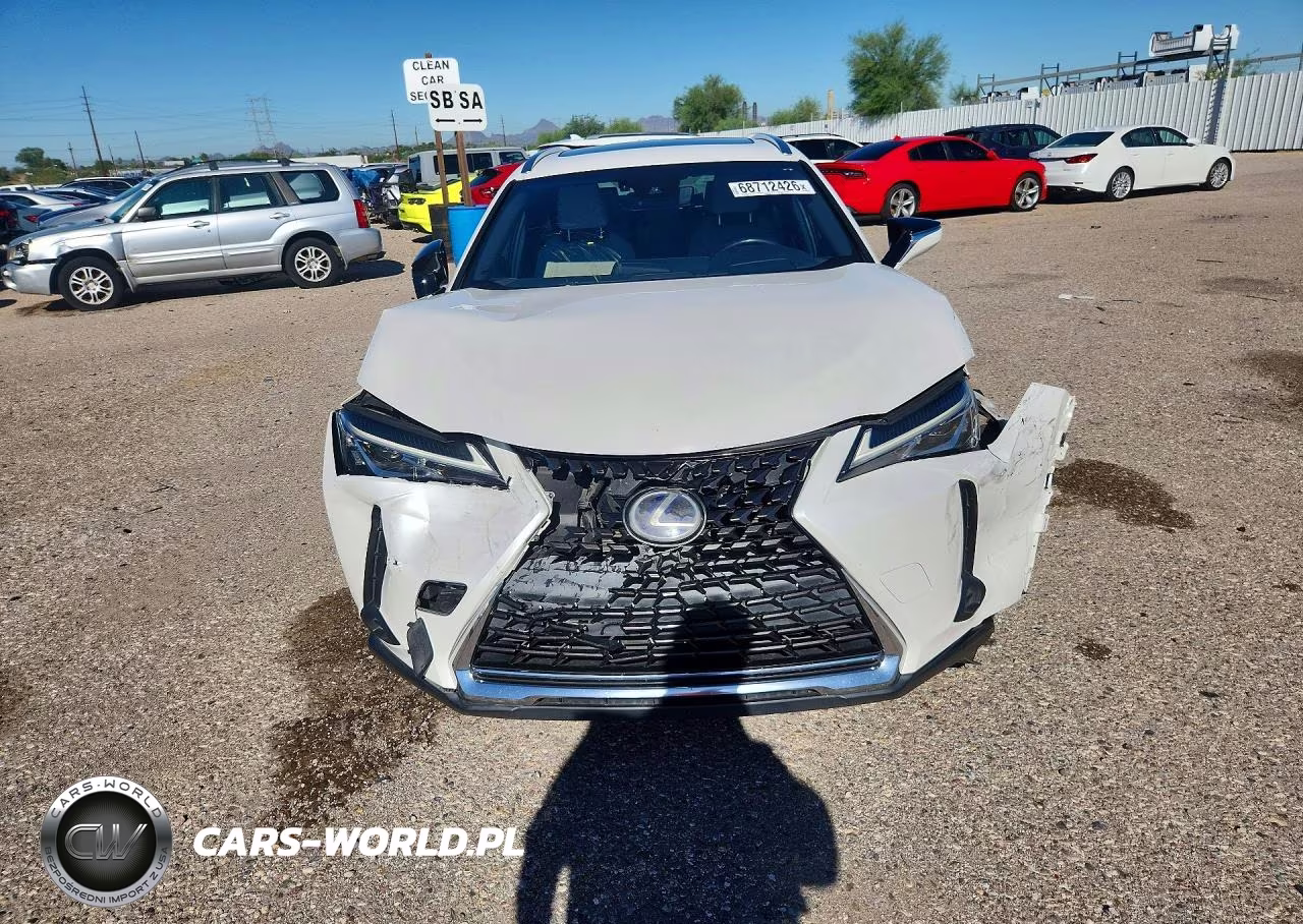 2019 Lexus Ux 250H VIN:JTHU9JBH1K2000711 - 5