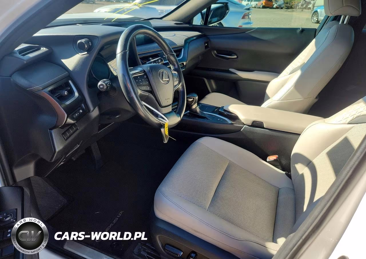 2019 Lexus Ux 250H VIN:JTHU9JBH1K2000711 - 7