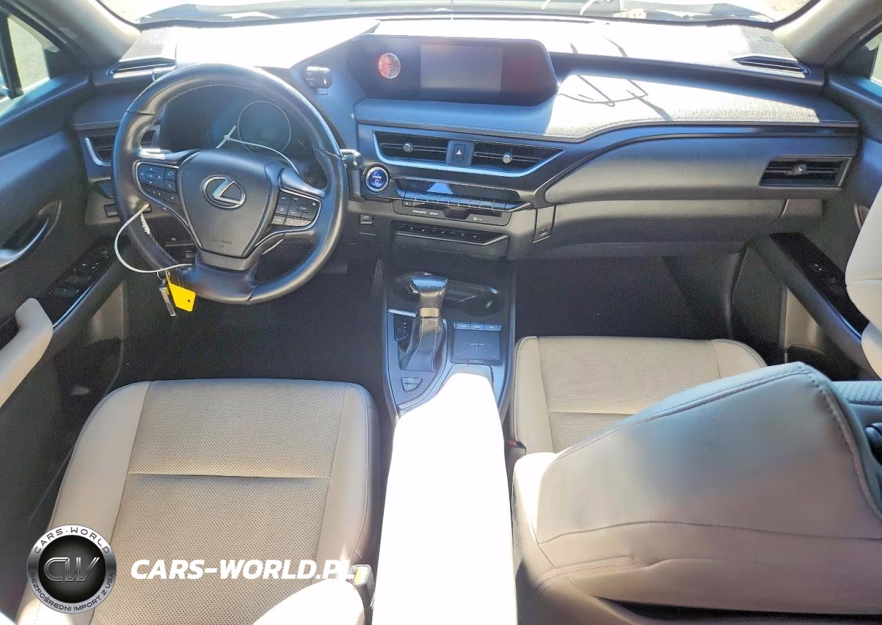 2019 Lexus Ux 250H VIN:JTHU9JBH1K2000711 - 8