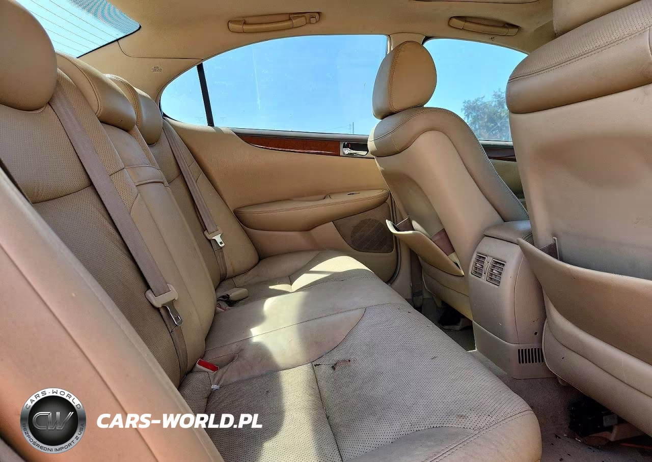 2006 Lexus Es 330 VIN:JTHBA30G455062725 - 10