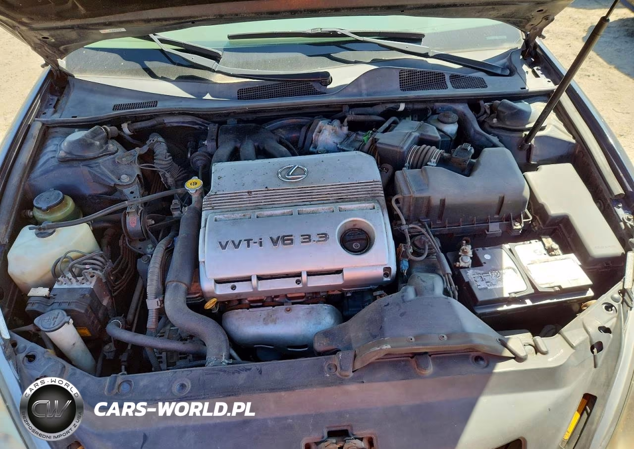 2006 Lexus Es 330 VIN:JTHBA30G455062725 - 11