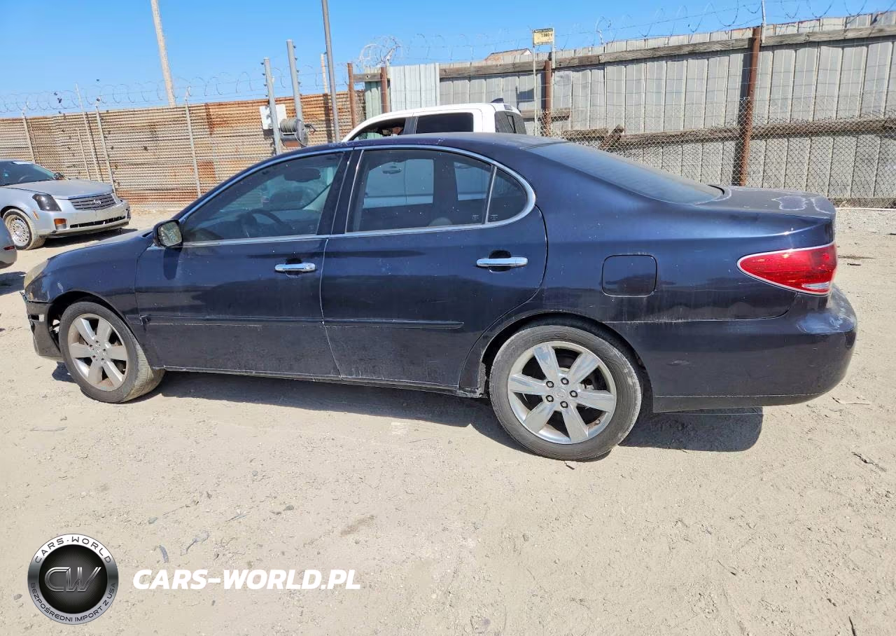 2006 Lexus Es 330 VIN:JTHBA30G455062725 - 2