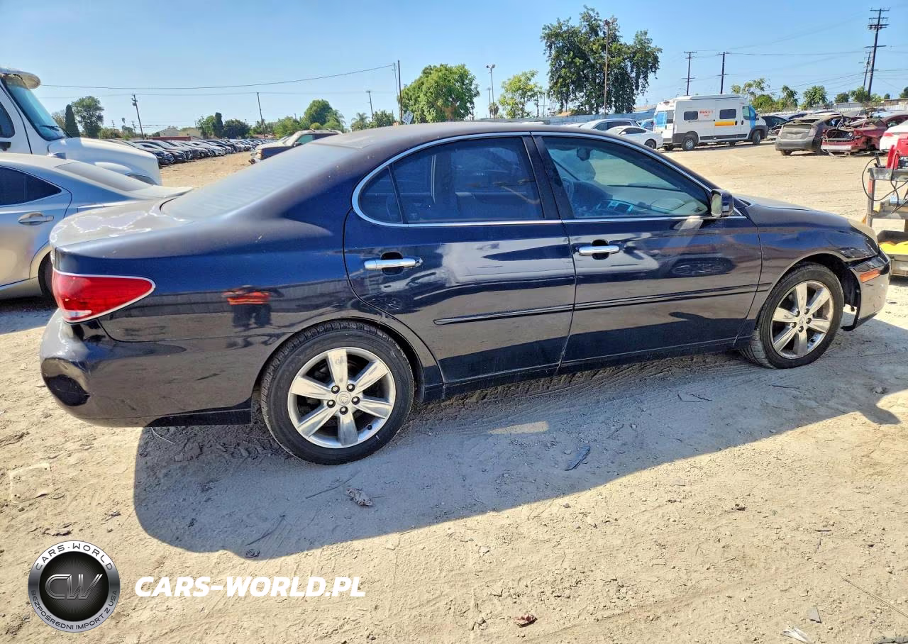 2006 Lexus Es 330 VIN:JTHBA30G455062725 - 3