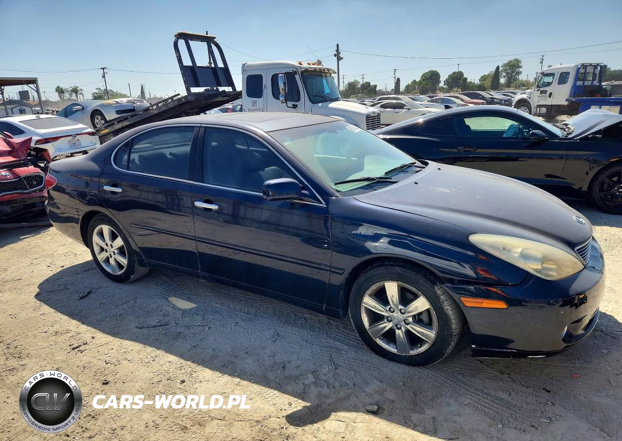 2006 Lexus Es 330 VIN:JTHBA30G455062725 - 4