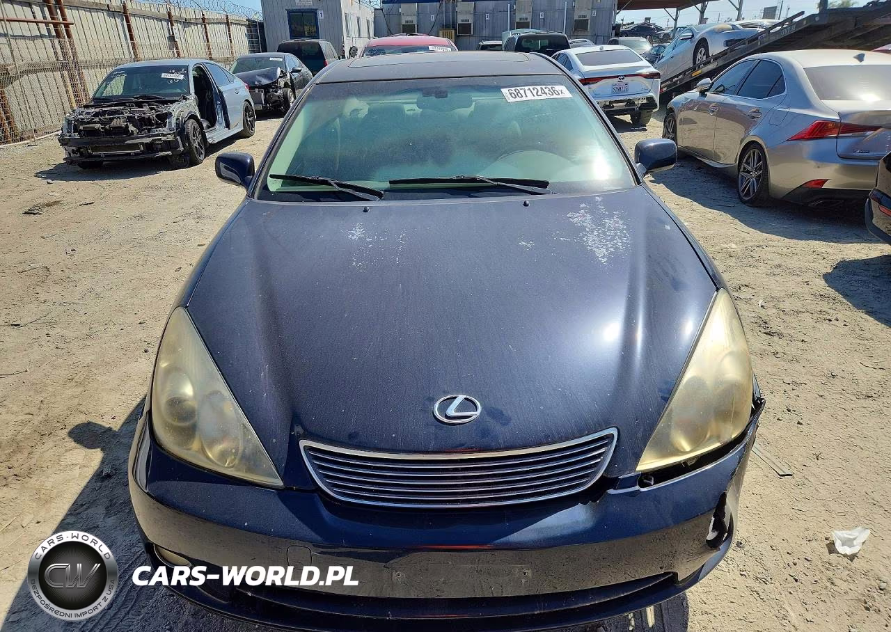 2006 Lexus Es 330 VIN:JTHBA30G455062725 - 5
