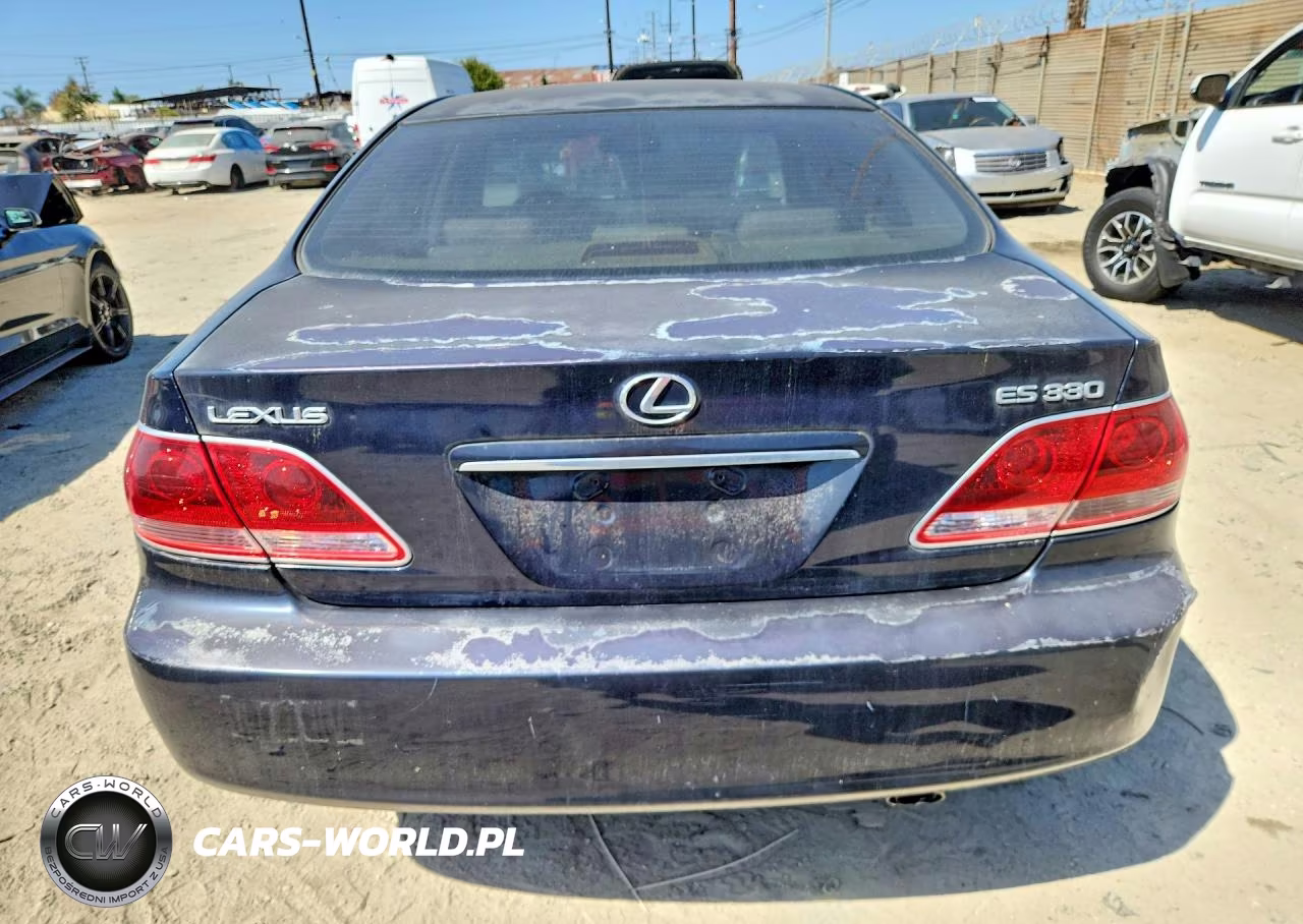 2006 Lexus Es 330 VIN:JTHBA30G455062725 - 6
