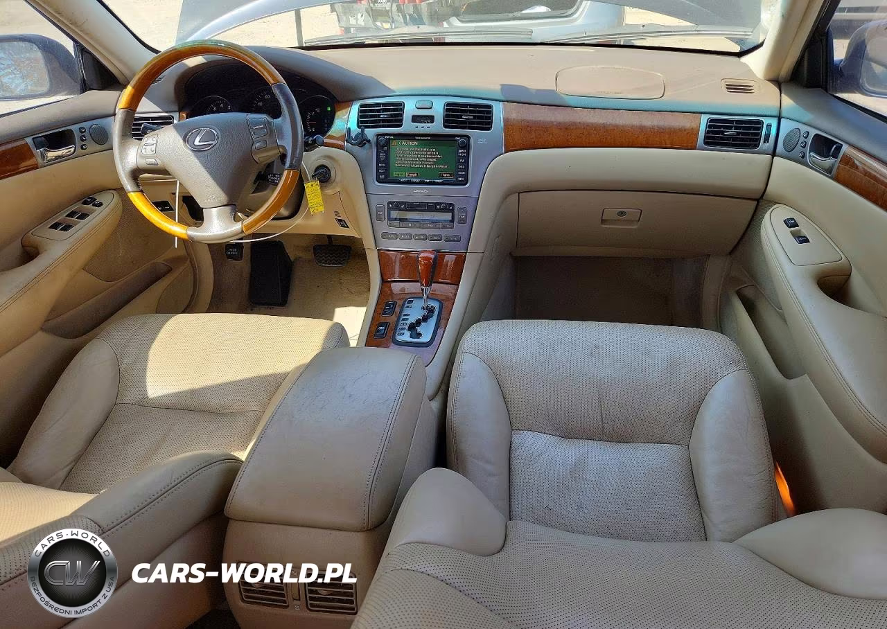 2006 Lexus Es 330 VIN:JTHBA30G455062725 - 8