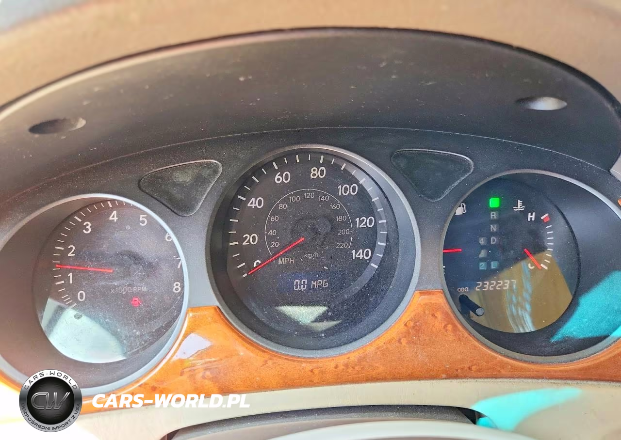 2006 Lexus Es 330 VIN:JTHBA30G455062725 - 9
