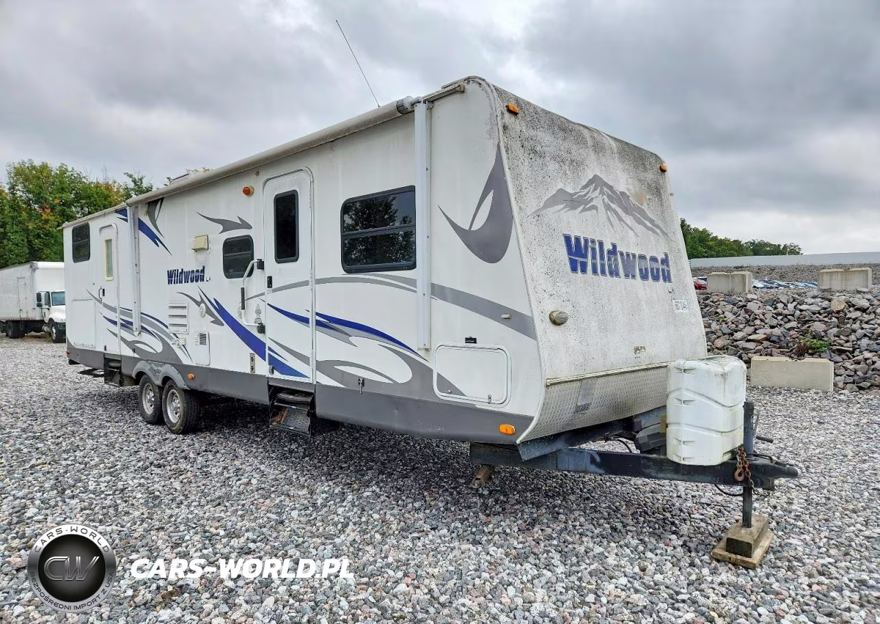 2009 Forest River Wildwood Camper VIN:4X4TWBG219U002869 - 1