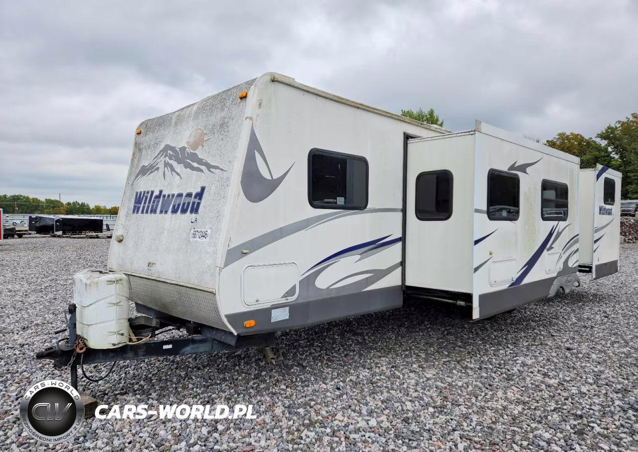 2009 Forest River Wildwood Camper VIN:4X4TWBG219U002869 - 2