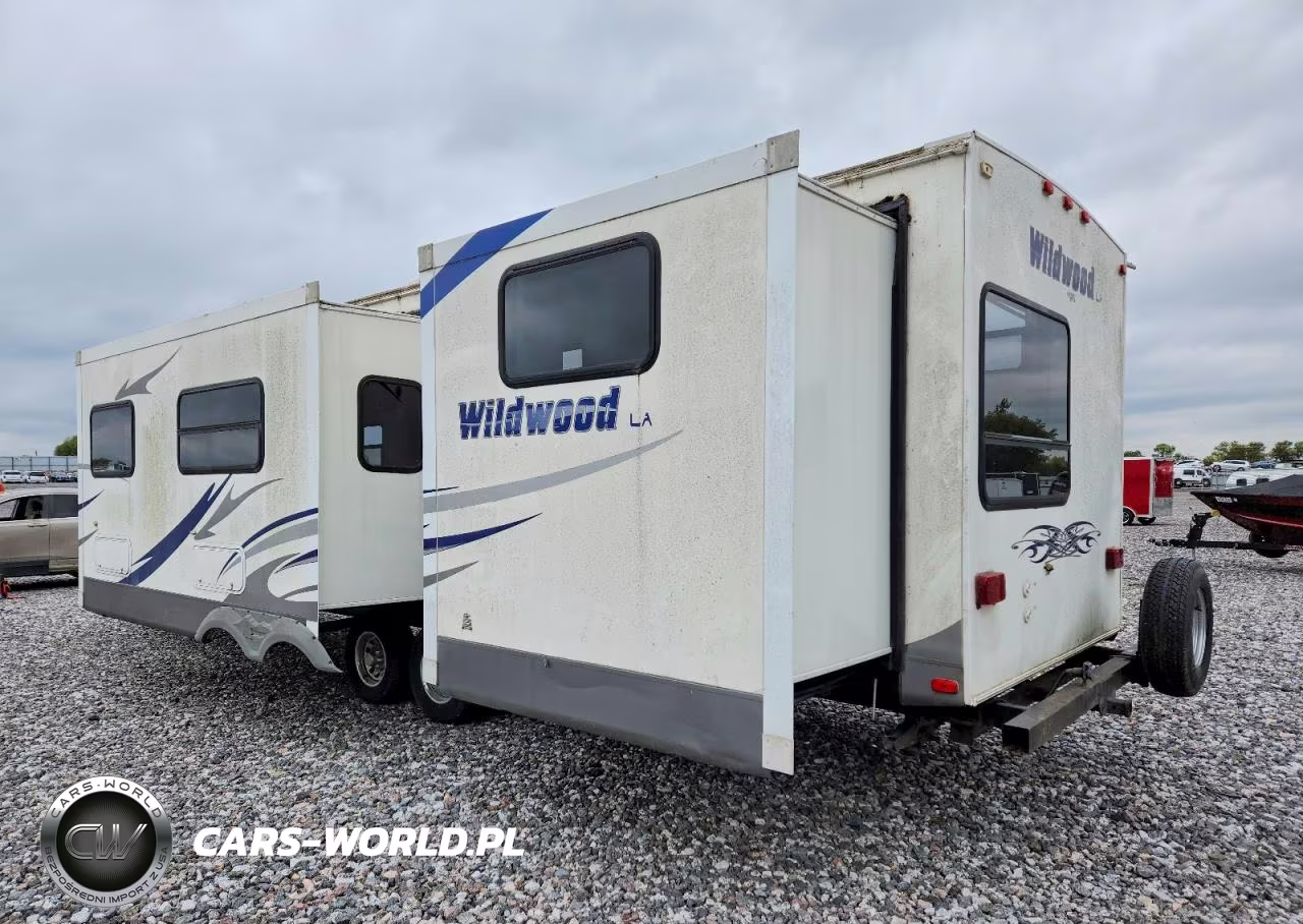 2009 Forest River Wildwood Camper VIN:4X4TWBG219U002869 - 3