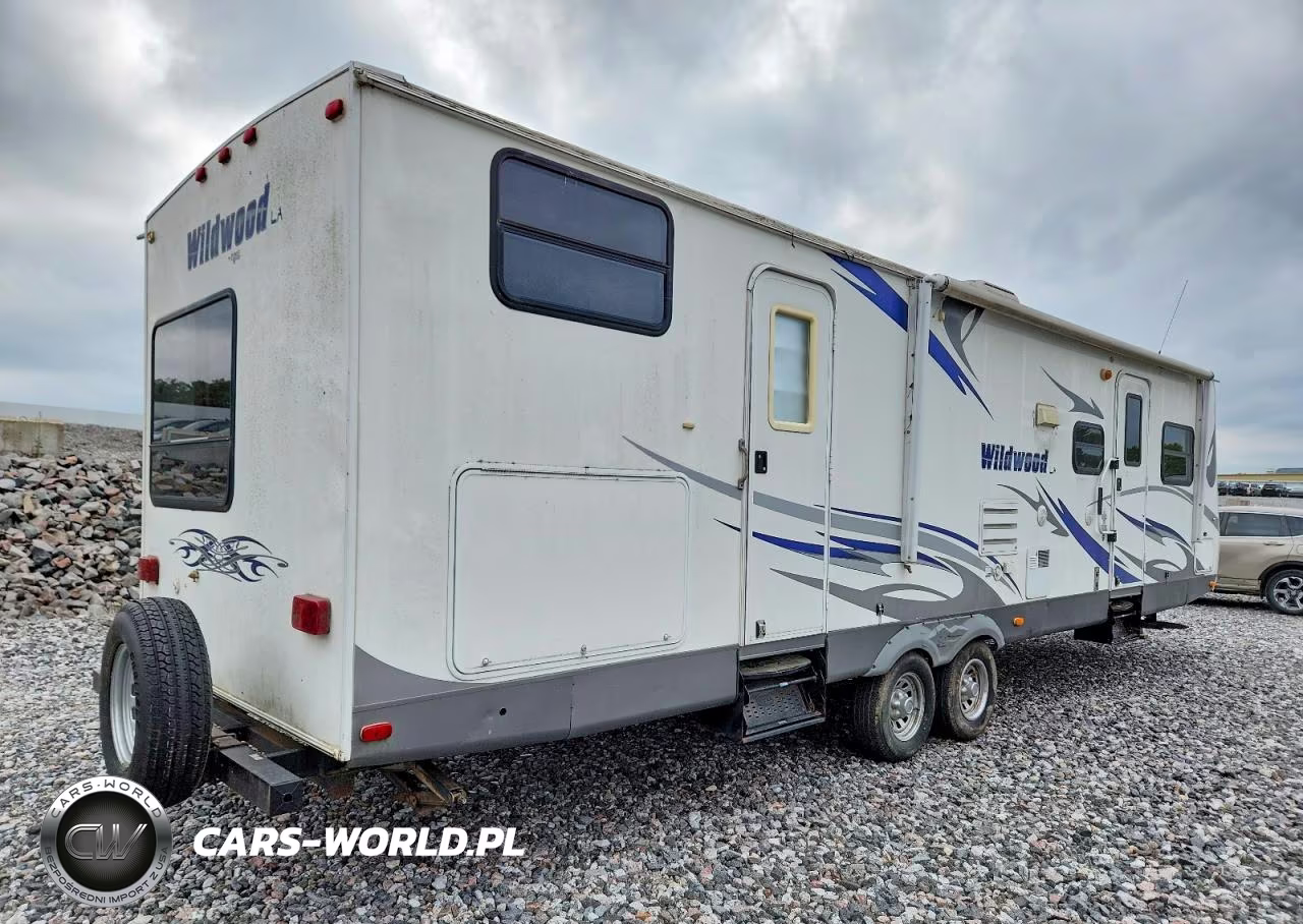 2009 Forest River Wildwood Camper VIN:4X4TWBG219U002869 - 4