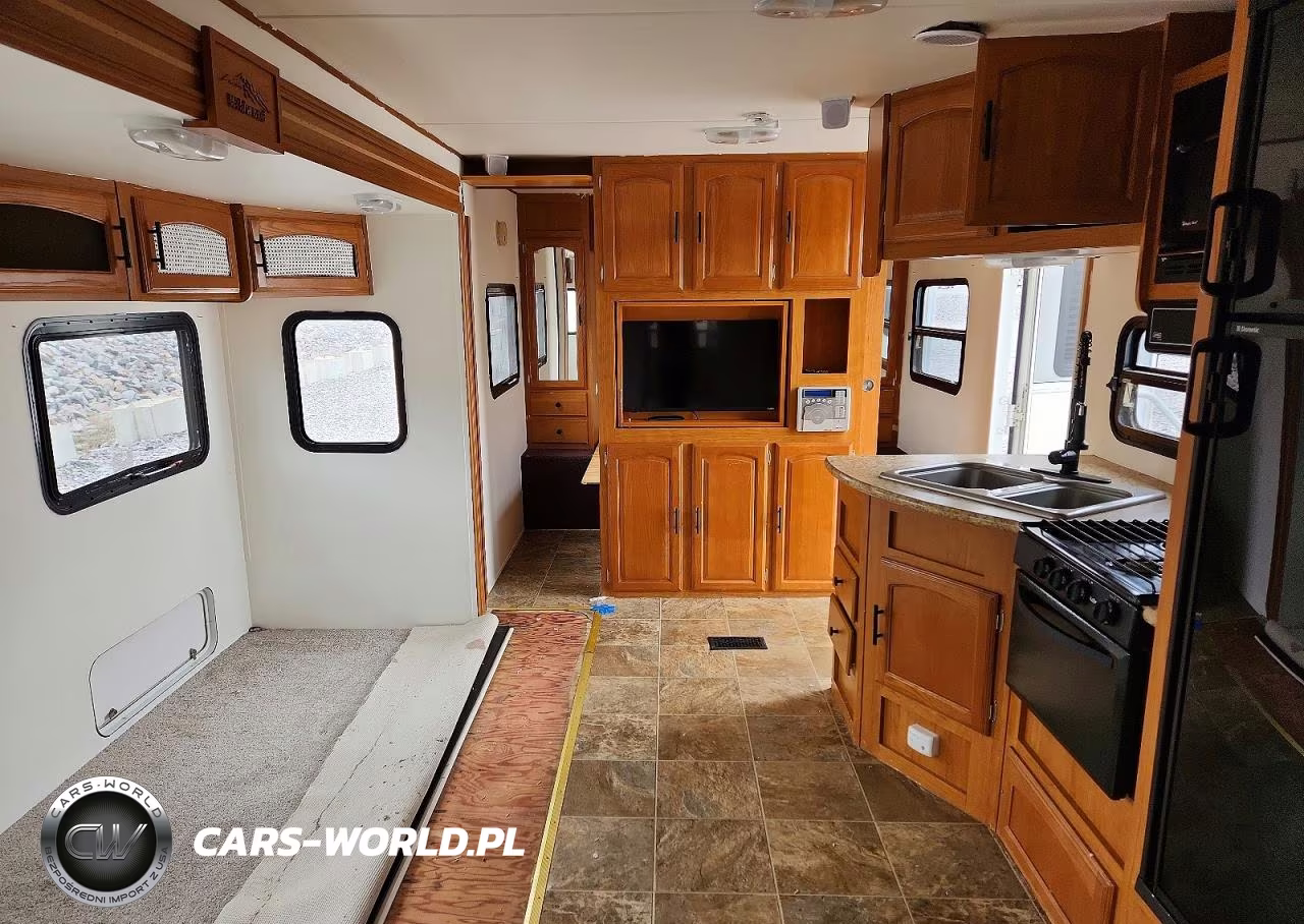 2009 Forest River Wildwood Camper VIN:4X4TWBG219U002869 - 5