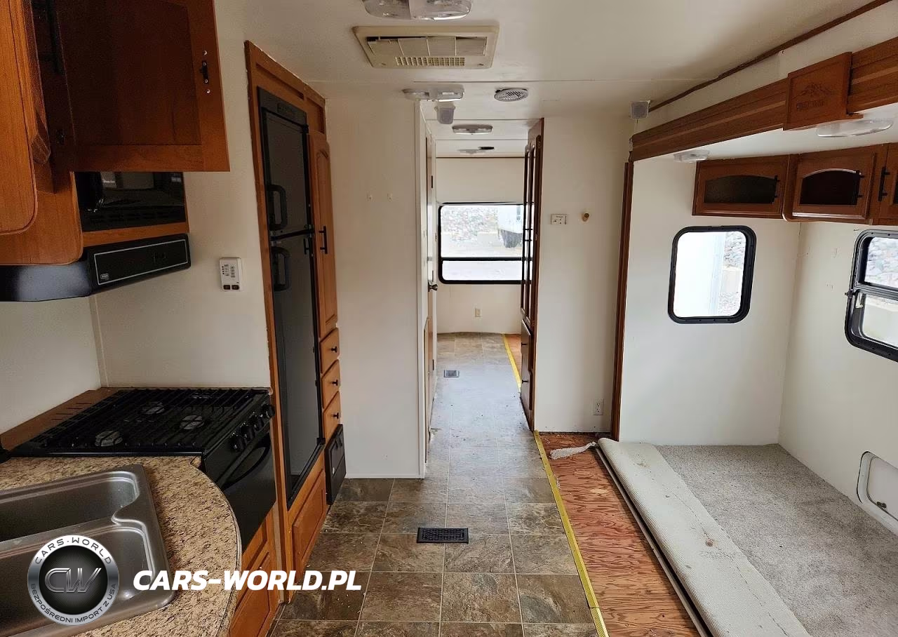 2009 Forest River Wildwood Camper VIN:4X4TWBG219U002869 - 6