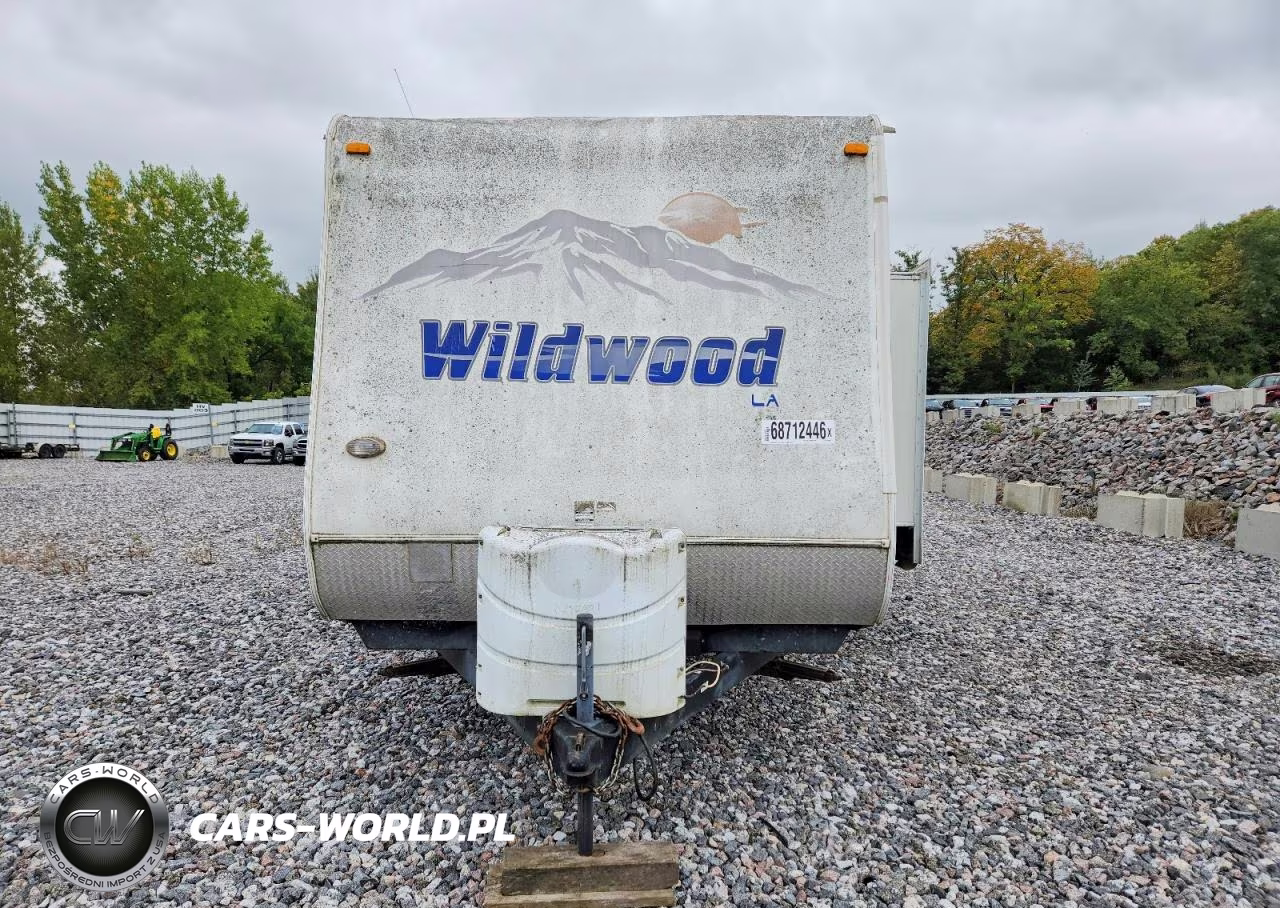 2009 Forest River Wildwood Camper VIN:4X4TWBG219U002869 - 9
