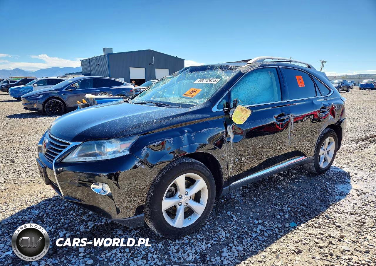 2015 Lexus Rx 350 Base VIN:2T2BK1BA3FC257887 - 1