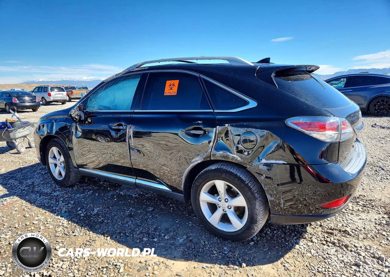 2015 Lexus Rx 350 Base VIN:2T2BK1BA3FC257887 - 2
