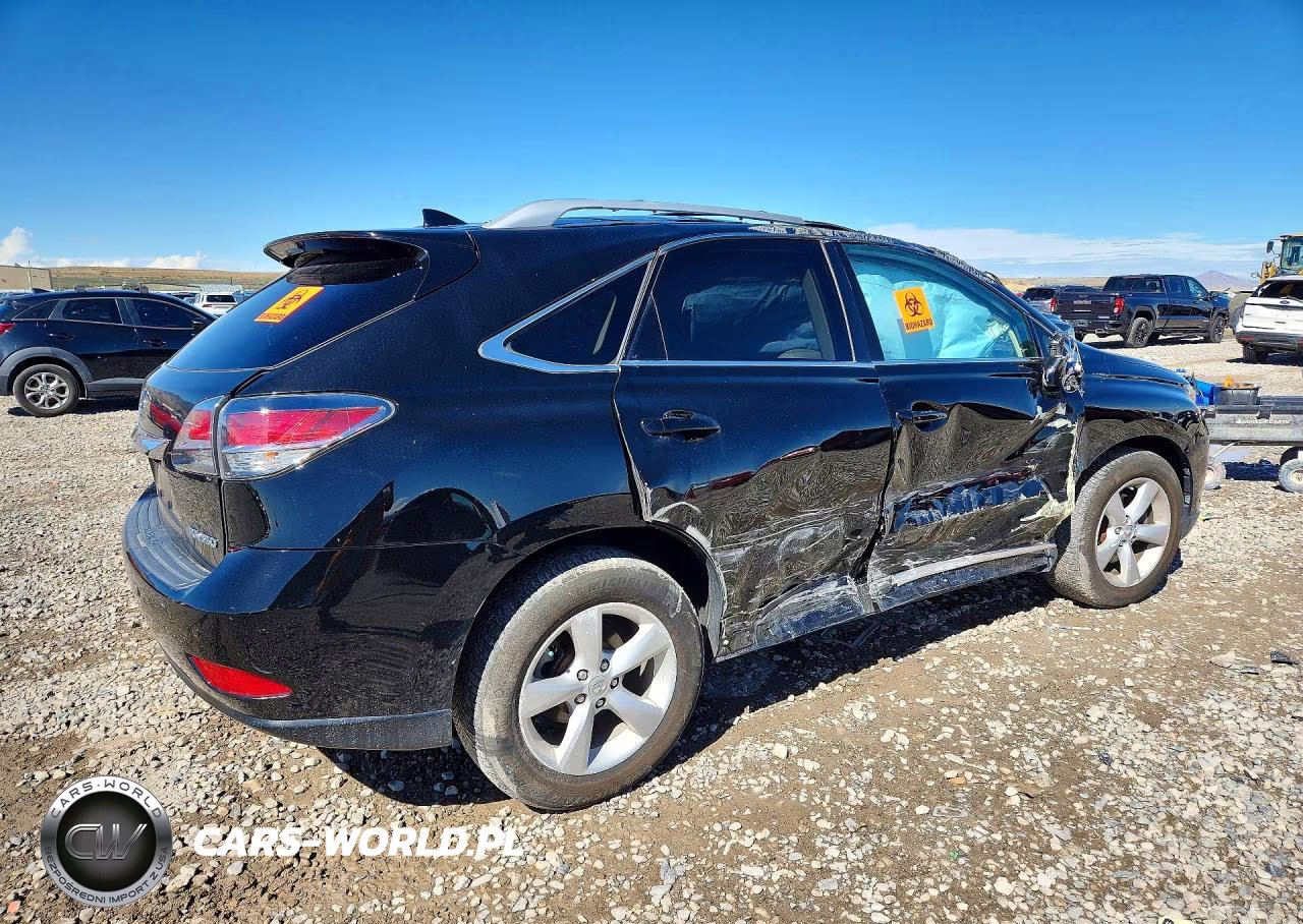 2015 Lexus Rx 350 Base VIN:2T2BK1BA3FC257887 - 3