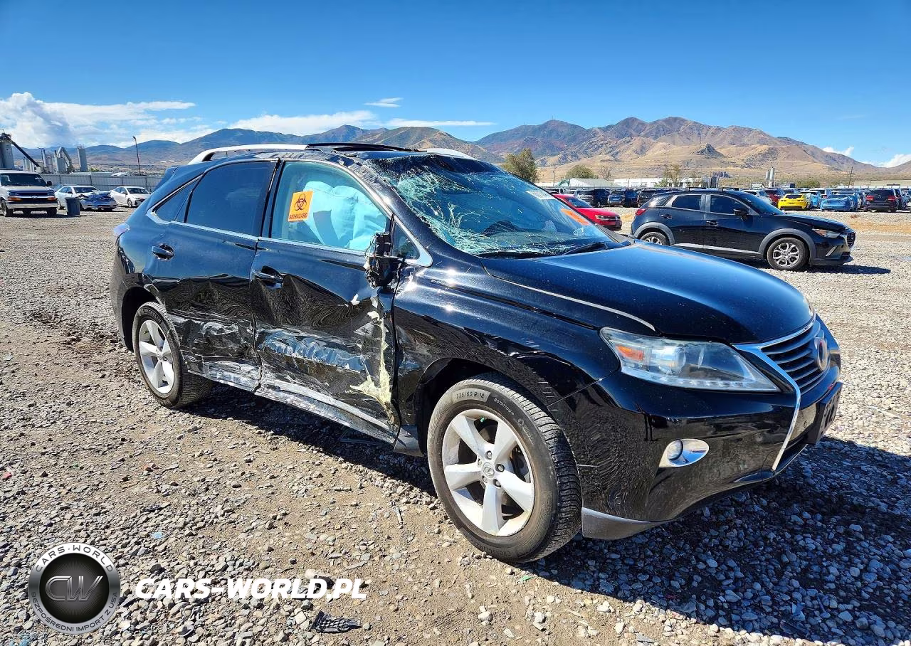 2015 Lexus Rx 350 Base VIN:2T2BK1BA3FC257887 - 4