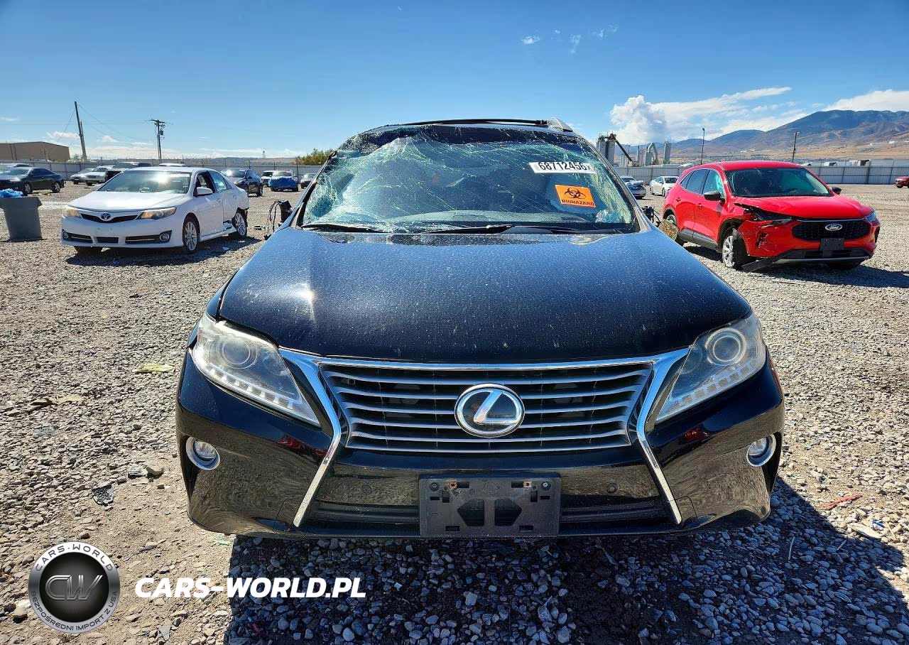2015 Lexus Rx 350 Base VIN:2T2BK1BA3FC257887 - 5
