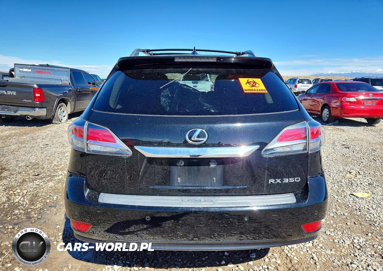 2015 Lexus Rx 350 Base VIN:2T2BK1BA3FC257887 - 6