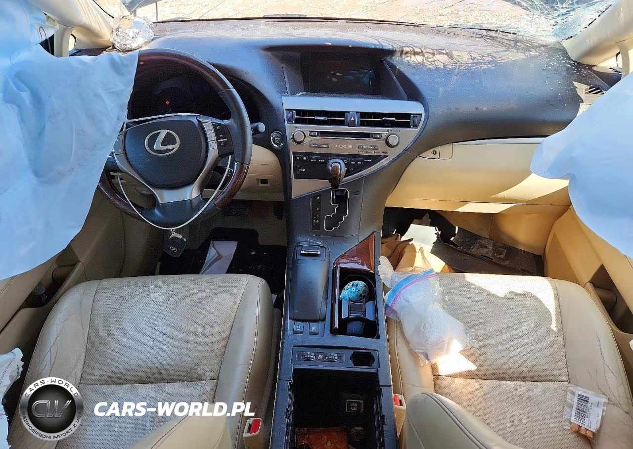 2015 Lexus Rx 350 Base VIN:2T2BK1BA3FC257887 - 8