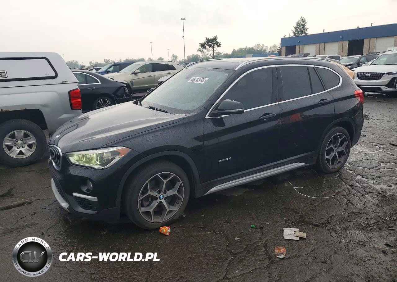 2016 BMW X1 xDrive28I VIN:WBXHT3C38G5E48216 - 1