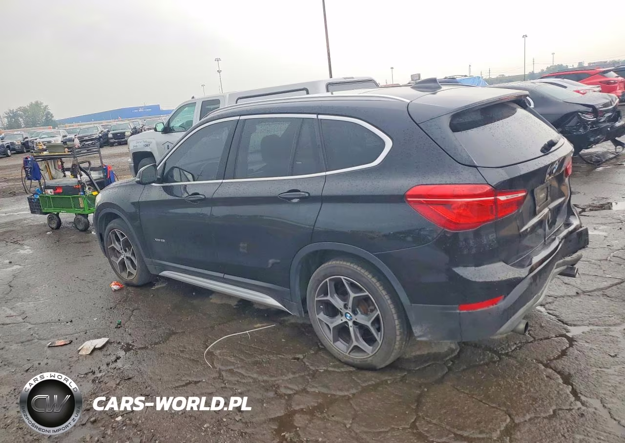 2016 BMW X1 xDrive28I VIN:WBXHT3C38G5E48216 - 2