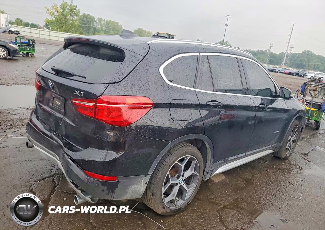2016 BMW X1 xDrive28I VIN:WBXHT3C38G5E48216 - 3