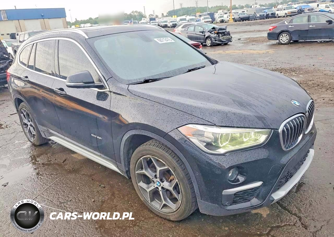 2016 BMW X1 xDrive28I VIN:WBXHT3C38G5E48216 - 4