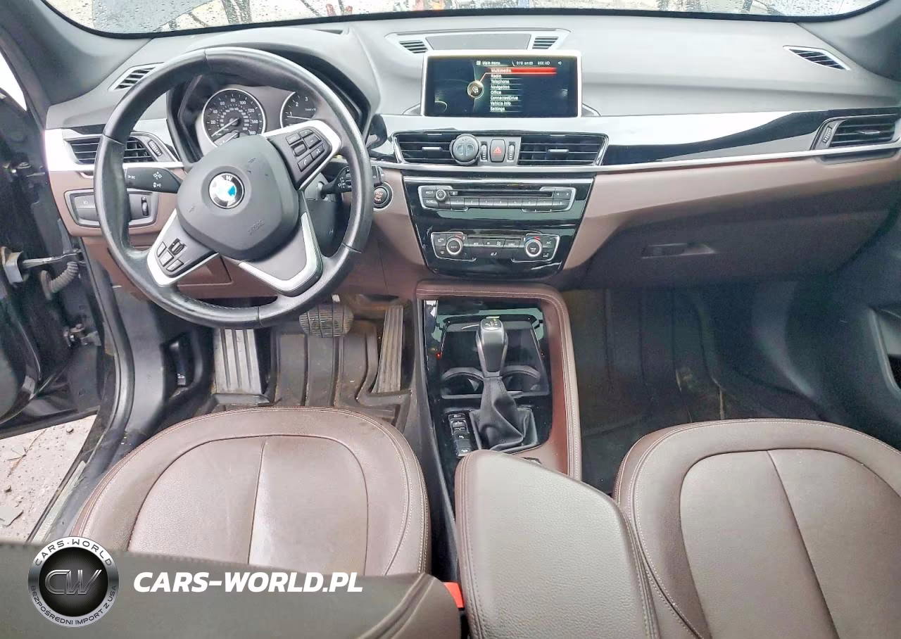 2016 BMW X1 xDrive28I VIN:WBXHT3C38G5E48216 - 8