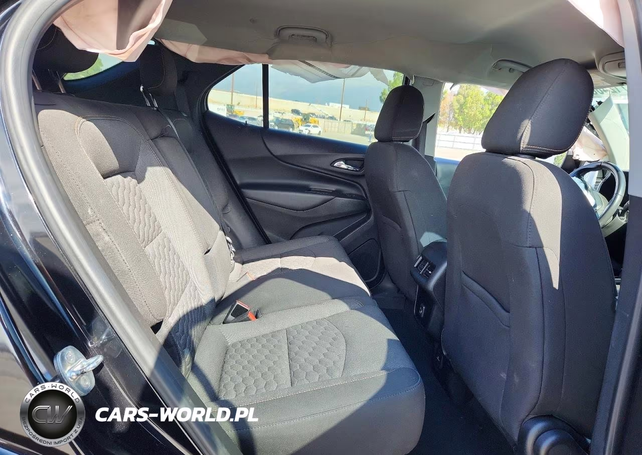 2019 Chevrolet Equinox Lt VIN:2GNAXLEX1K6277829 - 10