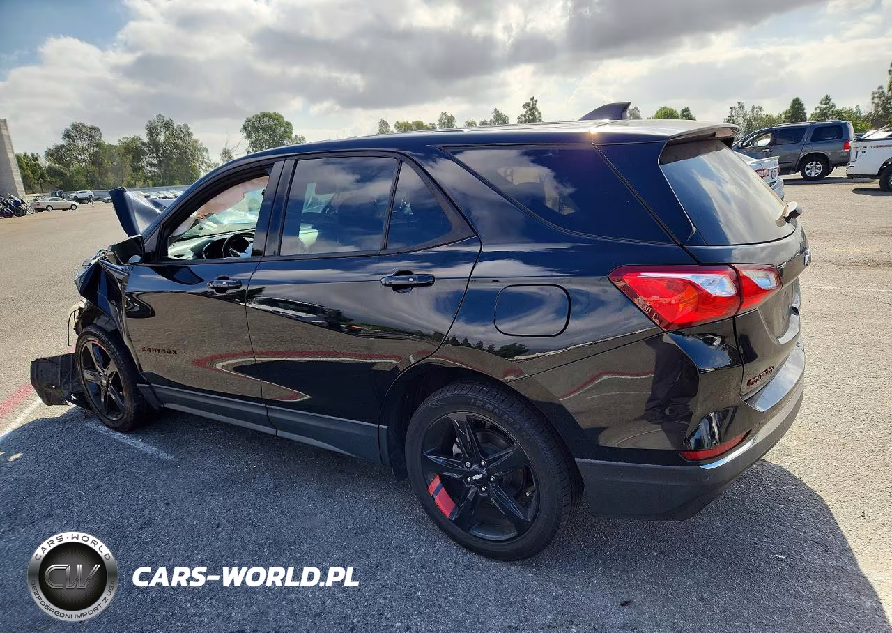 2019 Chevrolet Equinox Lt VIN:2GNAXLEX1K6277829 - 2